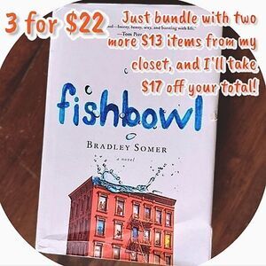 Book | Fiction | Fishbowl by Bradley Somer